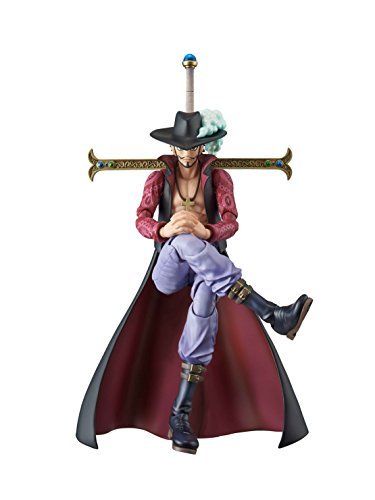 Variable Action Heroes One Piece Series Dracule Mihawk Figure from Japan_2