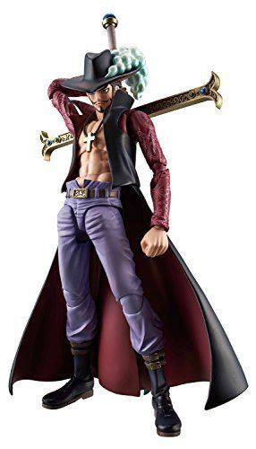 Variable Action Heroes One Piece Series Dracule Mihawk Figure from Japan_3