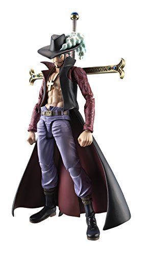 Variable Action Heroes One Piece Series Dracule Mihawk Figure from Japan_4