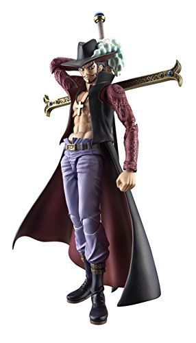 Variable Action Heroes One Piece Series Dracule Mihawk Figure from Japan_5