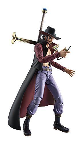 Variable Action Heroes One Piece Series Dracule Mihawk Figure from Japan_6