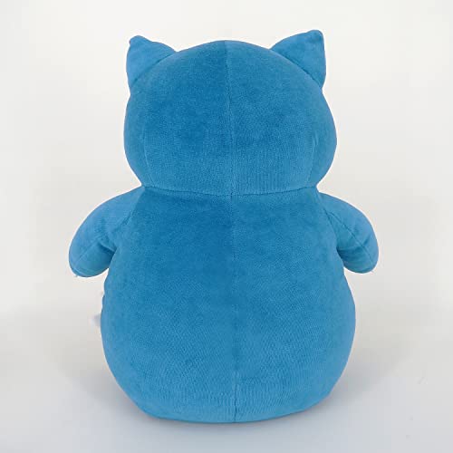 Pokemon Stuffed Toy Mochifuwa Cushion Snorlax 35cm NEW from Japan_4