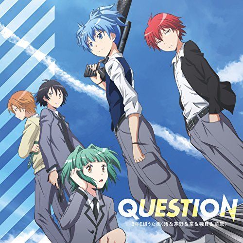 [CD] Assassination Classroom QUESTION NEW from Japan_1