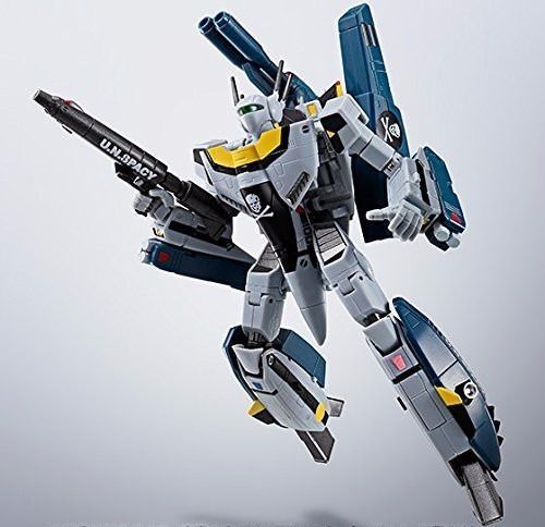 HI-METAL R Macross VF-1S STRIKE VARKYRIE ROY FOCKER SPECIAL with STAGE BANDAI_1