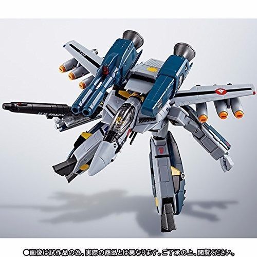 HI-METAL R Macross VF-1S STRIKE VARKYRIE ROY FOCKER SPECIAL with STAGE BANDAI_4