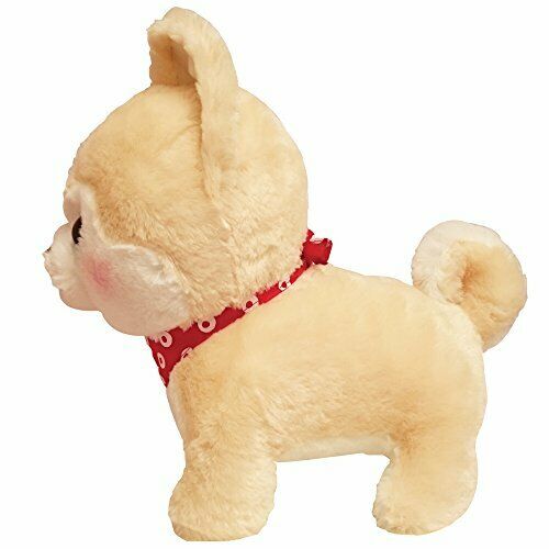 Mameshiba dog Brothers Big Plush Doll 32cm Stuffed Toy Shiba Inu Sasuke NEW_2