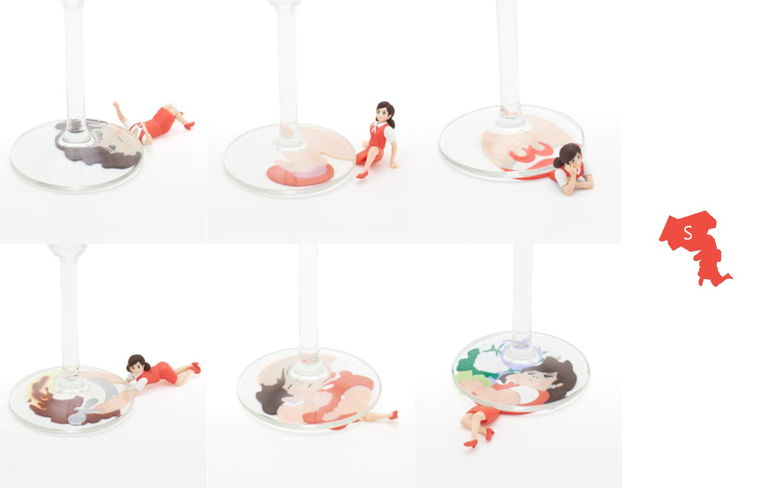 Kitan Club Sokoko of cups Second Set of 7 Full Complete Set Gashapon toys NEW_1