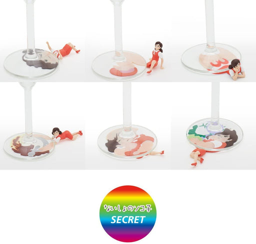 Kitan Club Sokoko of cups Second Set of 7 Full Complete Set Gashapon toys NEW_2