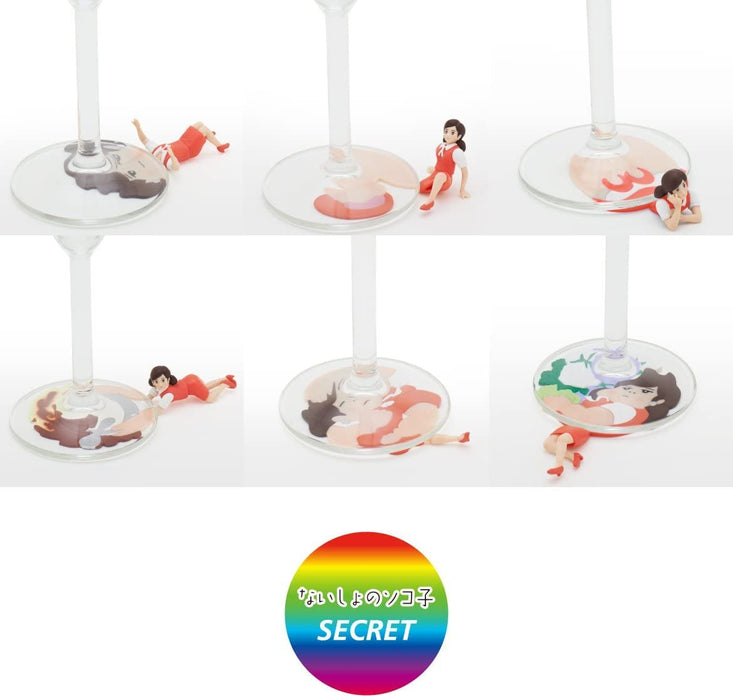 Kitan Club Sokoko of cups Second Set of 7 Full Complete Set Gashapon toys NEW_2