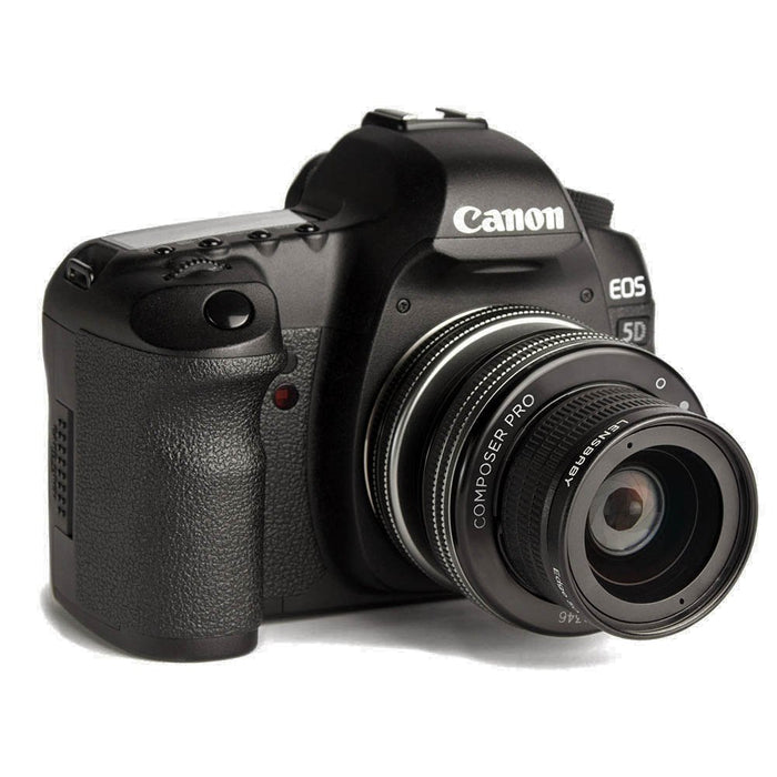 Lensbaby tilt lens Composer Pro II w/Edge 50 50mm F3.2 Canon full-size LBCP2E50C_2