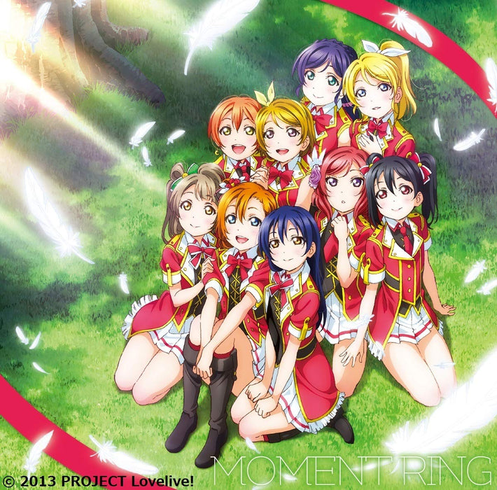 [CD] LoveLive! mu's Final Single: Moment Ring Nomal Edition LACM-14449 Single_1