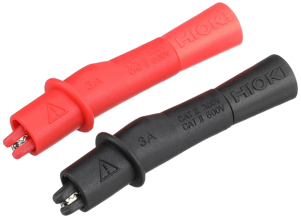 HIOKI small alligator clip L4934 for L9207-10/DT4911 CAT III 300V, CAT II600V_1