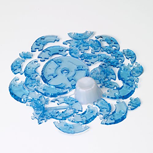 Beverly 3D Crystal Puzzle Crystal Puzzle Mount 40 Pieces NEW from Japan_3