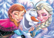 Tenyo 500pc Frozen Jigsaw Puzzle Anna, Elsa & Olaf (35x49cm) ‎D-500-467 NEW_1