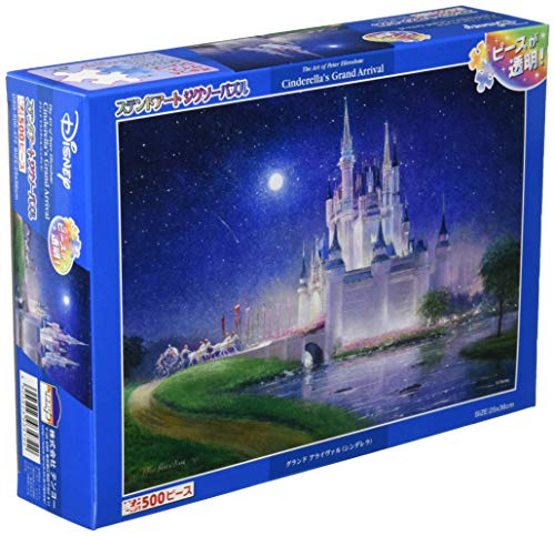 Tenyo DSG-500-472 500 pieces Jigsaw Puzzle Disney Cinderella Castle (25x36cm)_1