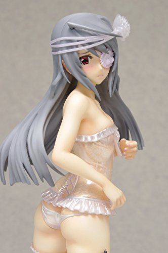 Wave Infinite Stratos Lingerie Style Laura Bodewig Scale Figure from Japan_5