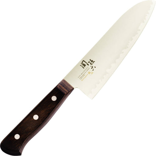 KAI Santoku Knife Sekimagoroku Momoyama 165mm AE5146 Made in Japan 175g NEW_1