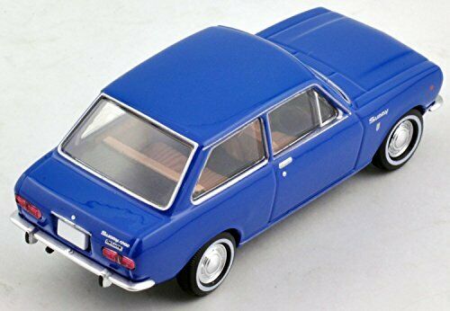 Tomica Limited Vintage Neo LV-N83d Sunny 1000 2-Door Sedan DX (Blue) NEW_4