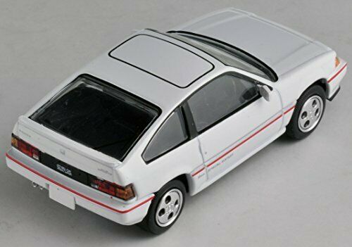 Tomica LV-N124b Honda Ballade Sports CR-X 1.5i Special Edition (White) NEW_3