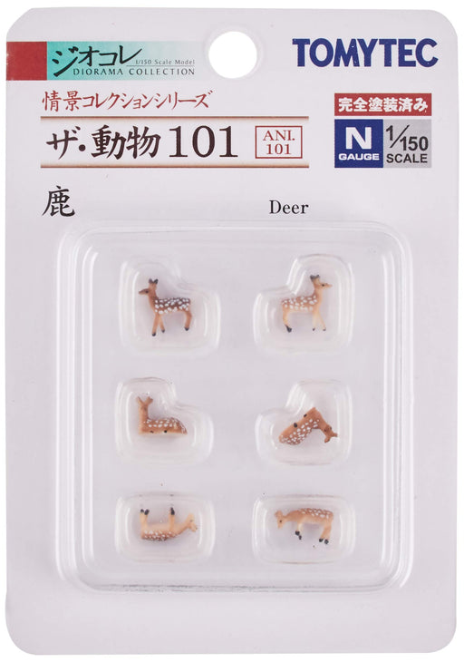 Tomix DioColle Scenic Collection The Animal 101 Deer 264644 Diorama Supplies NEW_1