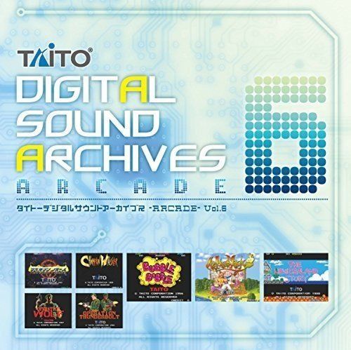 [CD] Taito Digital Sound Archive ARCADE Vol.6 NEW from Japan_1