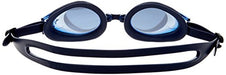 MIZUNO Swim Goggle 3D cushion Blue Silver mirror FINA approval N3JE602114 NEW_2