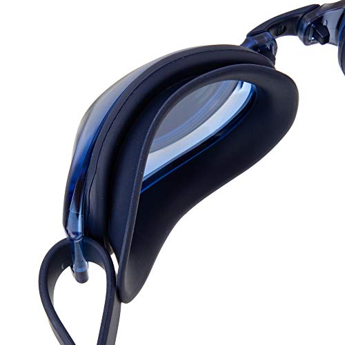 MIZUNO Swim Goggle 3D cushion Blue Silver mirror FINA approval N3JE602114 NEW_5
