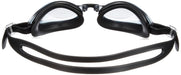 MIZUNO Swim Goggles Cushion Type N3JE601009 Smoke silicone Frame Black NEW_2