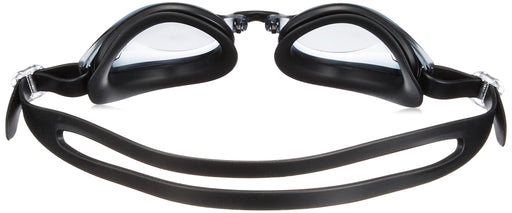 MIZUNO Swim Goggles Cushion Type N3JE601009 Smoke silicone Frame Black NEW_2