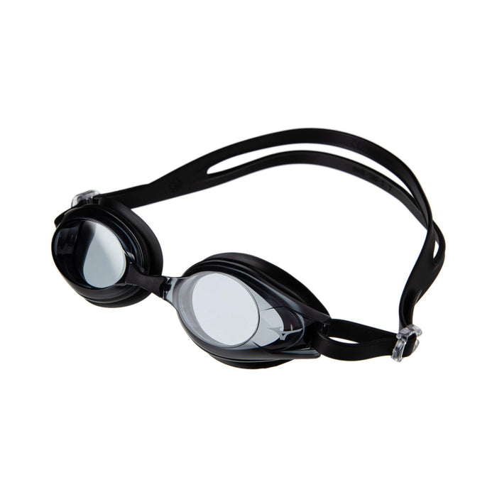 MIZUNO Swim Goggles Cushion Type N3JE601009 Smoke silicone Frame Black NEW_4