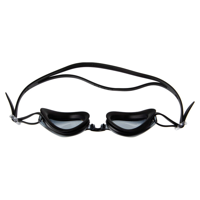 MIZUNO Swim Goggles Cushion Type N3JE601009 Smoke silicone Frame Black NEW_7