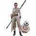 Movie Masterpiece Star Wars The Force Awakens REY & BB-8 1/6 Figure Hot Toys NEW_1
