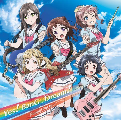 [CD] BanG Dream! Yes! BanG_Dream! (Normal Edition)  NEW from Japan_1