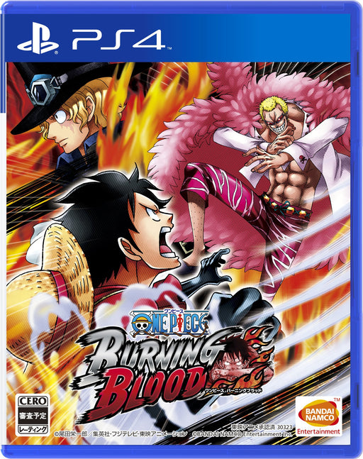 ONE PIECE BURNING BLOOD PS4 Software Standard Edition PLJS-70045 Battle Game NEW_1