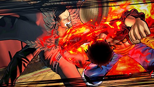 ONE PIECE BURNING BLOOD PS4 Software Standard Edition PLJS-70045 Battle Game NEW_3