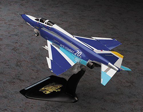 Hasegawa 1/72 F-4E Phantom II Ace Combat 20th Anniversary Paint Model Kit NEW_3