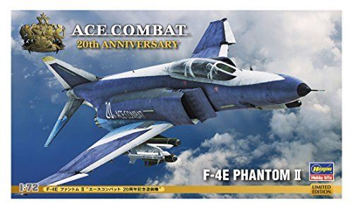 Hasegawa 1/72 F-4E Phantom II Ace Combat 20th Anniversary Paint Model Kit NEW_4