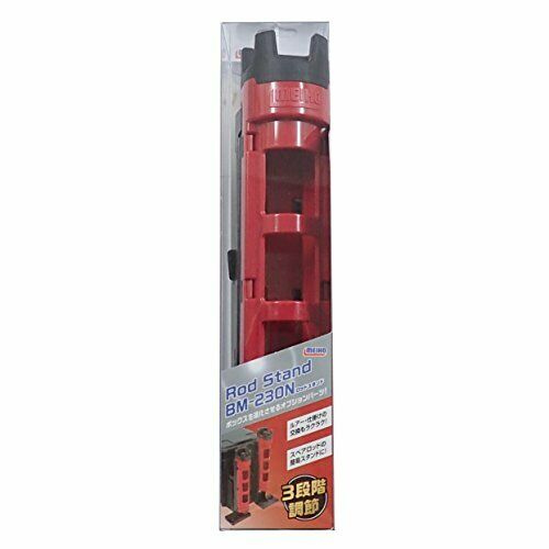 Meiho rod stand BM-230N-RB Red x Black NEW from Japan_1