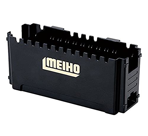 MEIHO Side pocket BM-120 black for bucket mouse, Langan system box series NEW_1