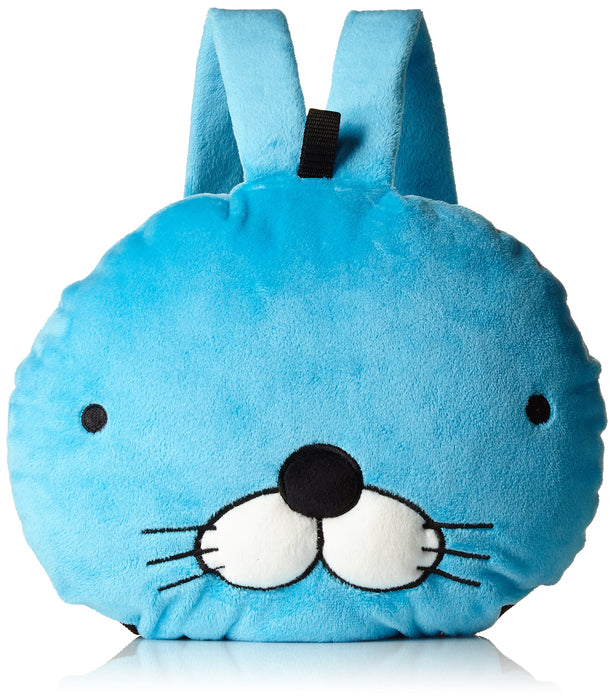 Shinada Global bonobono Back Pack Blue H30xW24xD11cm ‎BBN-RYU1 Plush Doll NEW_1