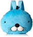 Shinada Global bonobono Back Pack Blue H30xW24xD11cm ‎BBN-RYU1 Plush Doll NEW_1