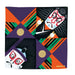 Musubi Furoshiki 48cm Fukukochae Kabuki 20464-106 Made in Japan Multi Cloth NEW_1