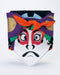 Musubi Furoshiki 48cm Fukukochae Kabuki 20464-106 Made in Japan Multi Cloth NEW_2