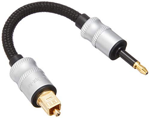 FURUTECH OPT-MT0.1 Fiber Optic Cable ADL audio grade Square light mini 0.1m NEW_2