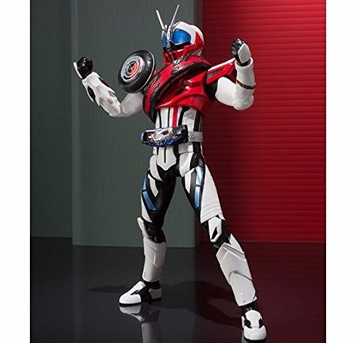 S.H.Figuarts Masked Kamen Rider Drive DEADHEAT MACH Action Figure BANDAI Japan_2