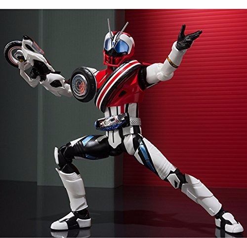 S.H.Figuarts Masked Kamen Rider Drive DEADHEAT MACH Action Figure BANDAI Japan_3