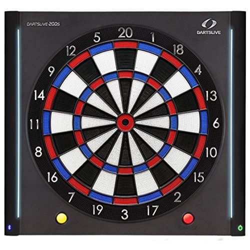 DARTSLIVE Dart Board DARTSLIVE-200S Plastic Black soft board electronic board_1