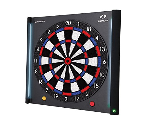 DARTSLIVE Dart Board DARTSLIVE-200S Plastic Black soft board electronic board_2
