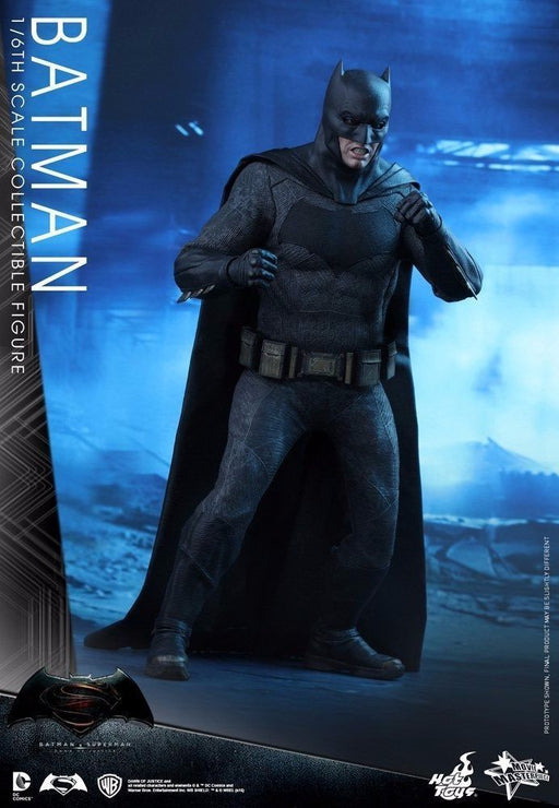 Movie Masterpiece Batman v Superman BATMAN 1/6 Action Figure Hot Toys NEW Japan_2