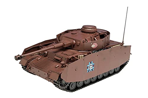 Girls und Panzer 1/35 Panzer IV Ausf. D Kai (H Type) Ankou Team Plastic Model_1